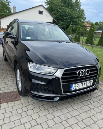 Audi Q3 cena 78000 przebieg: 119000, rok produkcji 2017 z Jarosław małe 191